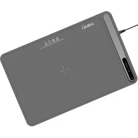 casativo Warmhalteplatte, Speisewärmer, Grau, Schwarz