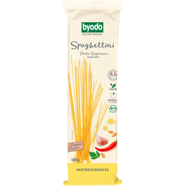 Byodo Spaghettini semola bio