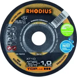 RHODIUS Trennscheibe XT10 115 x 1,0mm gerade