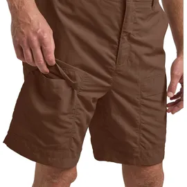 Jack Wolfskin Tihama Shorts M Dark rust),