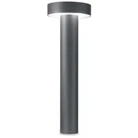 Ideal Lux Stehleuchte Tesla Pt4 Klein Anthrazit