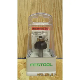 Festool Hohlkehlfräser HW S8 D25,5/R6,35 KL