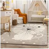 the carpet Teppich »Everest Kids«, rechteckig, 14 mm Höhe, beige