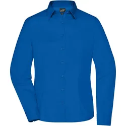 Damen Business Bluse "JN641" - M - royal