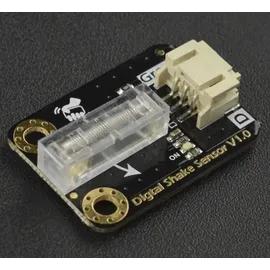 DFRobot Shake-Sensor, Gravity 3P Digital, unidirektional empfindlich, Anti-Schock, 3.3-5V