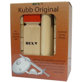 Bex Mini Kubb Original natur/rot (518-011-1)