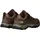 The North Face HEDGEHOG Gore-Tex Wanderschuh Garnet/Smokey Brown, 44.5