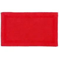 Homescapes Badteppich Rot 120 x 70 cm