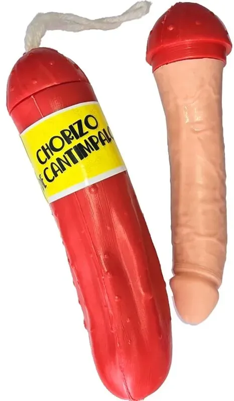 DIABLO PICANTE - WÜRZIGER CANTIPALO CHORIZO DILDO