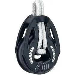 CARBO T2 Schlaufenrolle – HARKEN – 40 mm Rolle für 10 mm Seil 40 MM