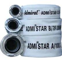 Admiral Bau-/Industrieschlauch Admi®Star 602 ID 25 mm L.20 m Storz D