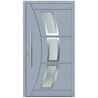 KNOCK Aluminium-Haustür »Terra Nova«, grau