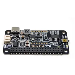 Witty Pi 4 L3V7 Real Time Clock (RTC) und Power Management Modul für Raspberry Pi