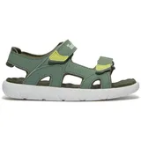 Timberland Perkins Row Backstrap Sandalen Für Kleinkinder - Light Green - EU 26