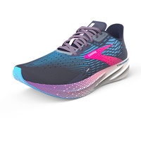 Brooks Damen Hyperion Max Sneaker, Peacoat/Marina Blue/Pink Glo, 42.5