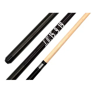 BILMAG Billardqueue Pool Classic Break Jump, 3-TLG, Schnellverschluss, Braun