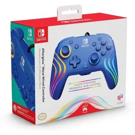 PDP Afterglow Wave Controller Blau Nintendo Switch