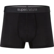 super.natural Herren Tundra175 2er Pack Unterhosen (Größe S, schwarz)