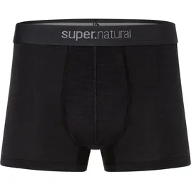 super.natural Herren Tundra175 2er Pack Unterhosen (Größe S, schwarz)