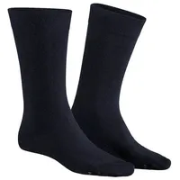 Hudson Dry Cotton Socken 3er Pack 014250/0335, blau, 47-50