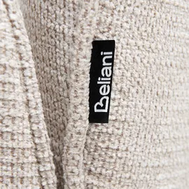 Beliani Esszimmerstuhl MOKENA Leinen hellbeige
