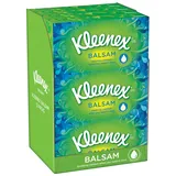 Kleenex Balsam Taschentücher - Packung mit 12 Stück