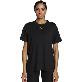 Puma CLOUDSPUN Tee schwarz M