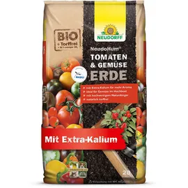 NEUDORFF NeudoHum Tomaten- und Gemüseerde 20 l
