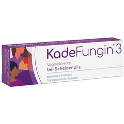 KadeFungin 3 bei Scheidenpilz