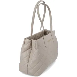 Valentino Ocarina Shopper Synthetik Beige/Weiß