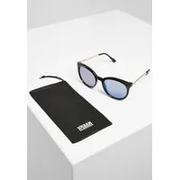 URBAN CLASSICS Sunglasses October UC black/blue - Schwarz,