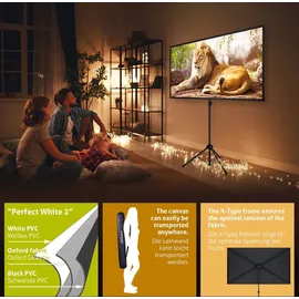 eSmart Expert X-Type Stativ Leinwand MISATI 177 x 100 cm (80") 16:9