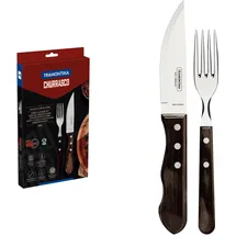 Tramontina Jumbo-Steakbesteck 4-tlg.