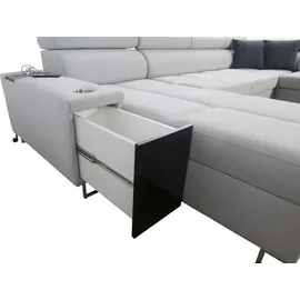 Kaiser Eckschrank Morena X 0 x 0 x 0 cm Grau/Schwarz/Weiß/Silber