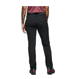 Black Diamond Alpine Light Hose Regular Schwarz L
