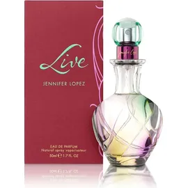 Jennifer Lopez Live Eau de Parfum 50 ml