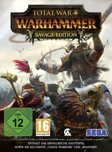 Total War: Warhammer - Savage Edition PC USK: 12