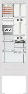 ABN SZ205ZA2400 Zähleranschlusssäule 2 ZP APZ 4pol HLAK 25qmm