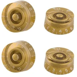 Gibson Speed Knobs Gold 4 pc.