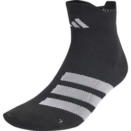adidas RunXadizero Funktionssocken 1 Paar Schwarz/Weiß 40-42