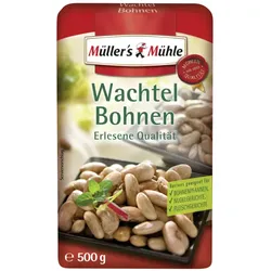 Müller"s Mühle Wachtel Bohnen 500G'