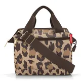 Reisenthel Allrounder Cross One Size Leo Macchiato