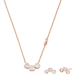 Michael Kors Schmuck-Set Kors Brilliance MKC1766SET - roségold