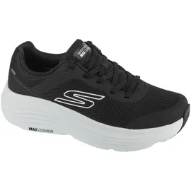 SKECHERS Max Cushioning Herren Black/White 41