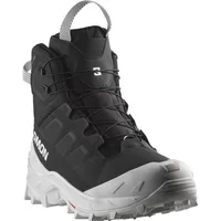 SALOMON CROSSTRAK POWDER WP Schuh 2025 black/black/white - 49 1/3