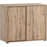 WELLTIME Niels Aktenschrank 100,0 x 83,6 x 41,0 cm braun