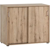 WELLTIME Niels Aktenschrank 100,0 x 83,6 x 41,0 cm braun