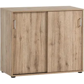 WELLTIME Niels Aktenschrank 100,0 x 83,6 x 41,0 cm braun