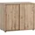 WELLTIME Niels Aktenschrank 100,0 x 83,6 x 41,0 cm braun