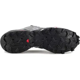 Salomon Speedcross 6 Herren Quiet Shade/Black/Pearl Blue 43 1/3